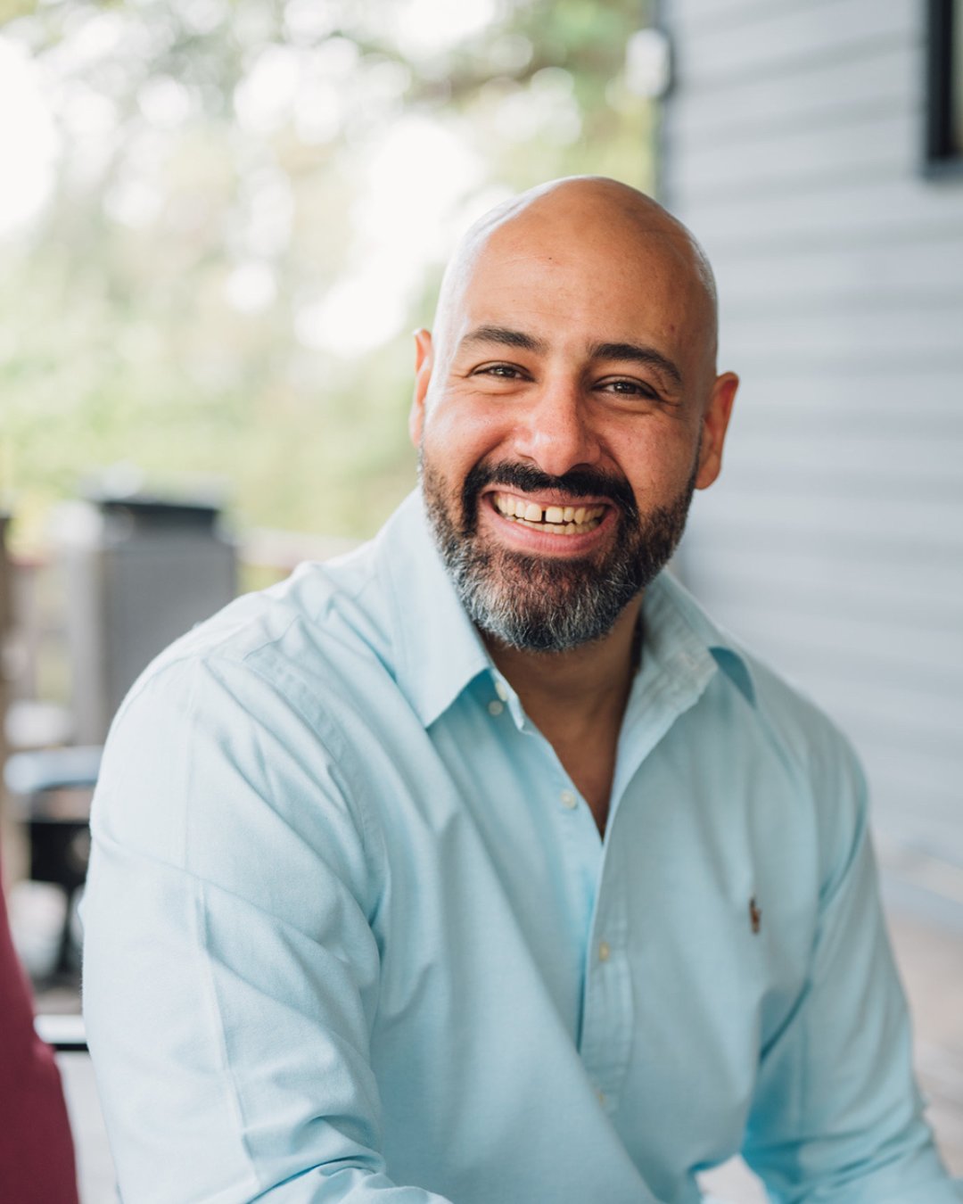 Samer Dawood, counsellor at Humanistic Counselling